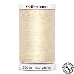 Gutermann Sew-All Thread Ivory Gutermann Sew-All Thread Ivory
