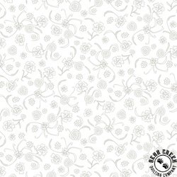 P&B Textiles Still Life Ditzy Floral Texture White P&B Textiles Still Life Ditzy Floral Texture White