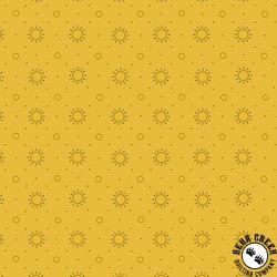 Henry Glass Love Struck Marmalade Yellow