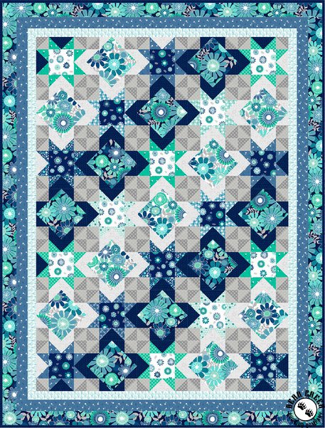 Windsong Meadows Free Quilt Pattern