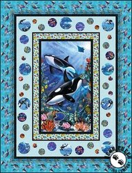 Reef Life I Free Quilt Pattern