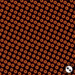 Andover Fabrics Midnight Moon Eclipse Noir