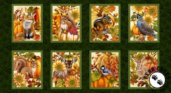 Studio E Fabrics Autumn Fields Blocks Hunter Studio E Fabrics Autumn Fields Blocks Hunter