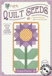 Quilt Seeds Prairie Quilt Block Pattern - BLOCK 6