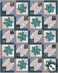 Enchanted Free Quilt Pattern