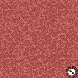 Andover Fabrics Dahlia Sagebrush Blood Orange Andover Fabrics Dahlia Sagebrush Blood Orange