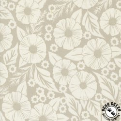 Moda Field of Flowers Flower Paper Flax