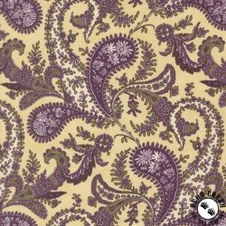 Moda Collections for a Cause Essence Floral Paisley Parchment Moda Collections for a Cause Essence Floral Paisley Parchment