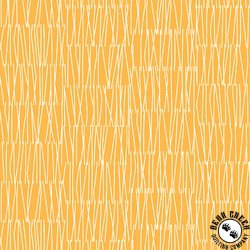 Andover Fabrics Flutter Pick Up Sticks Orange