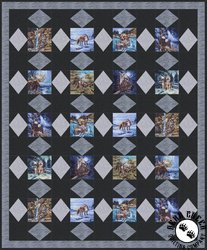 Into The Wild Free Quilt Pattern