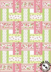 Sweet Pea Sweet Weave Free Quilt Pattern