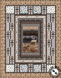 Woodland Whispers I Free Quilt Pattern