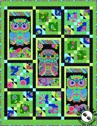 Night Bright Free Quilt Pattern by Wilmington Prints