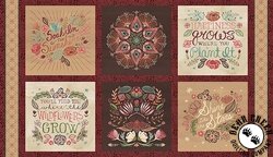 Wilmington Prints Floralscape Panel Wilmington Prints Floralscape Panel