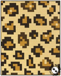 Kona Cotton Solids 365 - Leopard Spots Free Quilt Pattern Kona Cotton Solids 365 - Leopard Spots Free Quilt Pattern