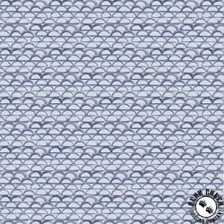 P&B Textiles Meadow At Dusk Tonal Ditzy Allover Blue P&B Textiles Meadow At Dusk Tonal Ditzy Allover Blue