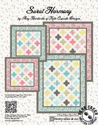 Sweet Harmony Free Quilt Pattern