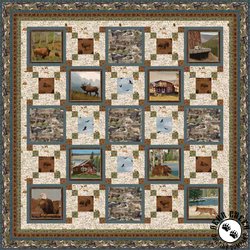 Yellowstone II Free Quilt Pattern