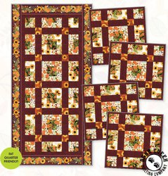 Gather Together Free Tableset Pattern