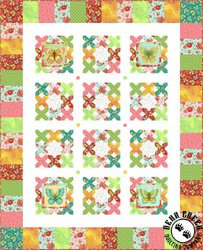 All A Flutter Free Quilt Pattern