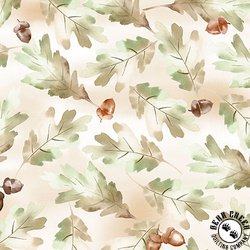 Maywood Studio Rustle Tossed Oak Cream Maywood Studio Rustle Tossed Oak Cream
