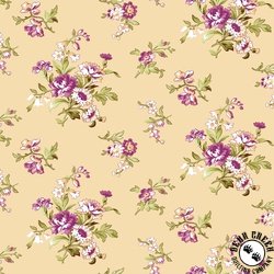 Maywood Studio Veranda Trailing Vine Soft Yellow