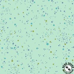 Andover Fabrics Fizz Teal Fruit