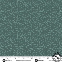 Andover Fabrics Autumn Woods Wildfern Teal