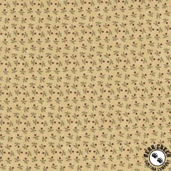 Moda Wheatland Milk Thistle Wheat