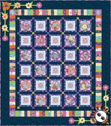 Gossamer Garden II Free Quilt Pattern Gossamer Garden II Free Quilt Pattern