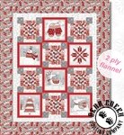 Frosty Folks Free Quilt Pattern by Henry Glass & Co., Inc.