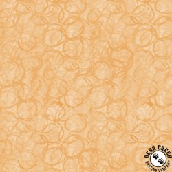 P&B Textiles Still Life Circle Texture Orange