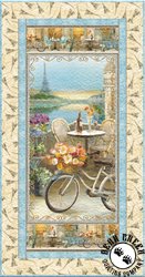 Le Cafe Free Quilt Pattern by Wilmington Prints
