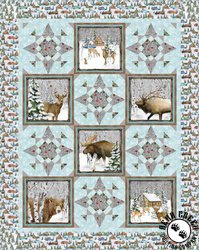 Snowy Woods II Free Quilt Pattern Snowy Woods II Free Quilt Pattern