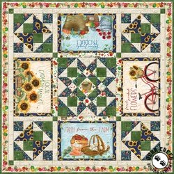 Country Road Market Table Topper Free Quilt Pattern Country Road Market Table Topper Free Quilt Pattern