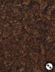 Wilmington Prints Forest Trails Batiks Fans Brown
