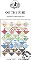 On the Rise Quilt Pattern