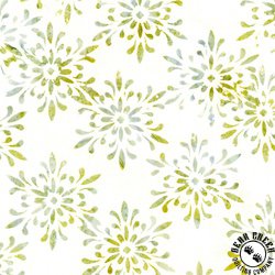 Riley Blake Designs Expressions Batiks Victorian Garden Spearmint Sprinkles