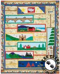 Row by Row On The Go - On The Road Again Free Quilt Pattern by Timeless Treasures