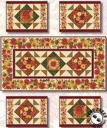 Autumn Album Free Table Set Pattern Autumn Album Free Table Set Pattern