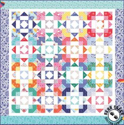 Daydream Free Quilt Pattern