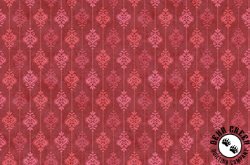Maywood Studio Operetta Damask Stripe Red Maywood Studio Operetta Damask Stripe Red