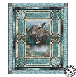 Soaring with the Eagles Quilt Pattern