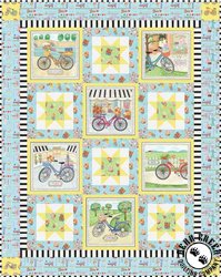 Enjoy The Journey Free Quilt Pattern