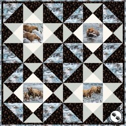 Fishing Bears Free Quilt Pattern Fishing Bears Free Quilt Pattern