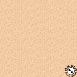P&B Textiles Whimsy II Overlapping Rings Peach P&B Textiles Whimsy II Overlapping Rings Peach