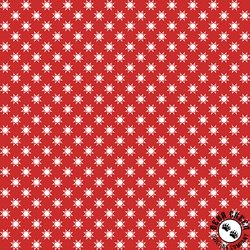 Maywood Studio Kimberbell Star Spangled Beauty Tiny Quilt Stars Red Maywood Studio Kimberbell Star Spangled Beauty Tiny Quilt Stars Red