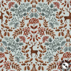 Lewis and Irene Fabrics Cranborne Chase Light Slate