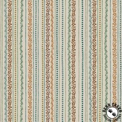 Benartex Blue Mill Wood Beams Khaki Benartex Blue Mill Wood Beams Khaki