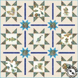 Animal Spirits - Spirit of the Wild Free Quilt Pattern Animal Spirits - Spirit of the Wild Free Quilt Pattern